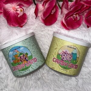 Goose Creek-Candy Land KING CANDY and JOLLY 3-wick soy candle NEW Candyland